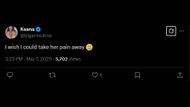 Fans react to Jennie getting emotional (Image via X/Ksana)